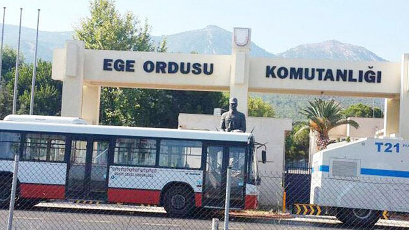 Ege Ordu Komutanı’nın emir subayı gözaltına alındı