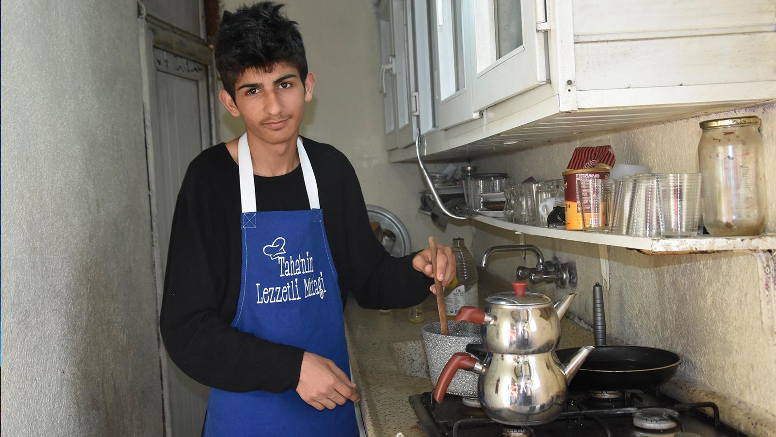 Yemek videolarıyla fenomen olan Taha Duymaz'ın takipçi sayısı 1 buçuk milyon oldu