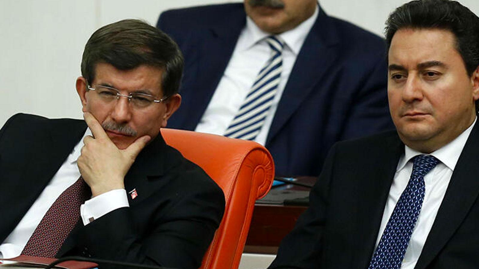 Ahmet Davutoğlu - Ali Babacan