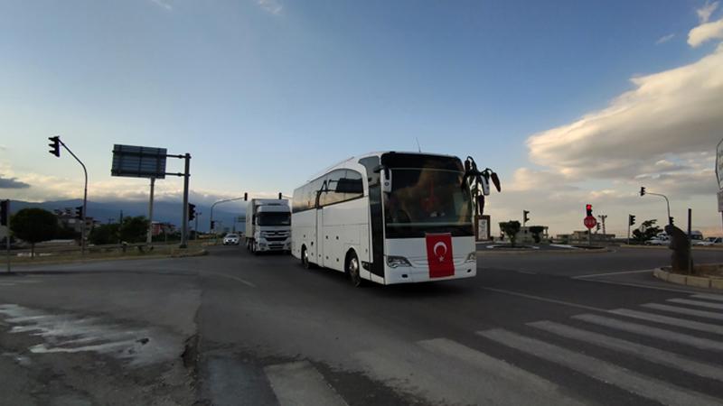 TSK’dan Suriye sınırına askeri personel sevkiyatı