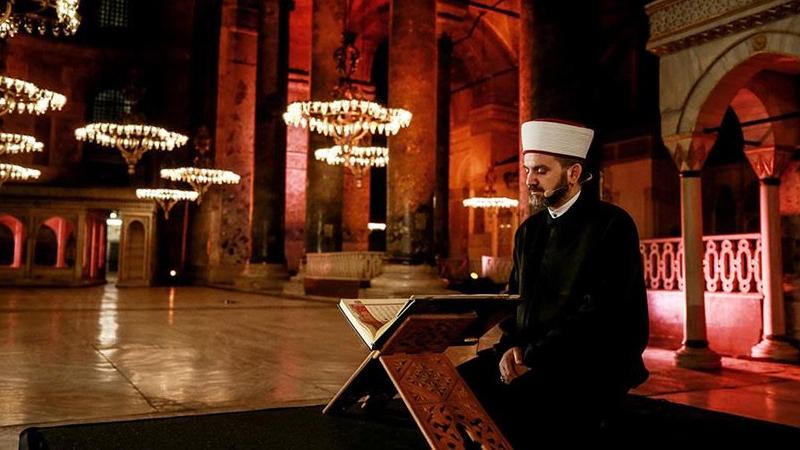 Ayasofya'da ilk namaz ne zaman kılınacak?