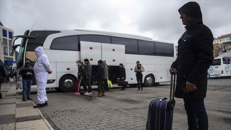 Bakanlık açıkladı: Otobüslerde sıcak ikram verilmeyecek, ikramlar ambalajlı olacak