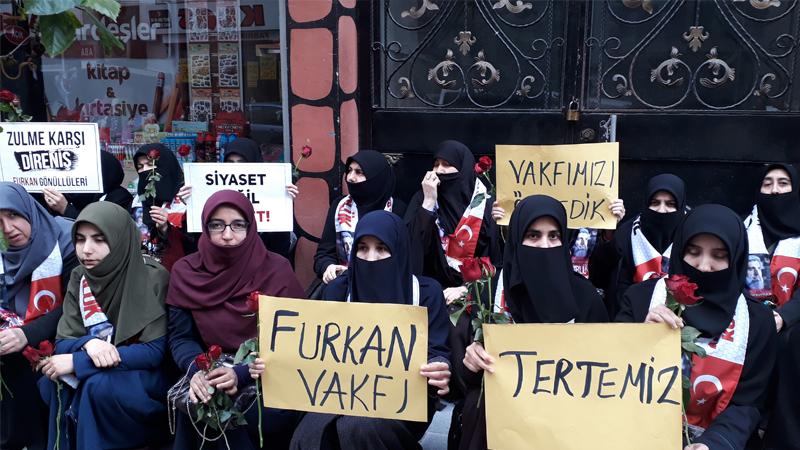 Elazığ'da Furkan Vakfı'na destek eylemleri 15 gün süreyle yasaklandı