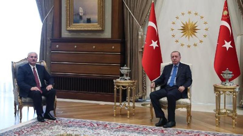 Cumhurbaşkanı Erdoğan, Yargıtay Başkanı Akarca'yı kabul etti