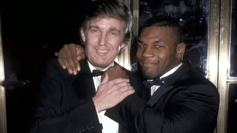 "Mike Tyson, bir dönem danışmanı olan Trump'ı 'Karımla mı birlikte oluyorsun?' diyerek dövmeye kalktı" iddiası