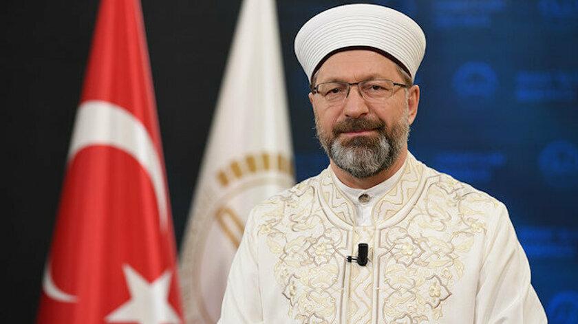 Diyanet İşleri Başkanı'ndan Ayasofya açıklaması: İçinde bir mektep, bir medrese olsun