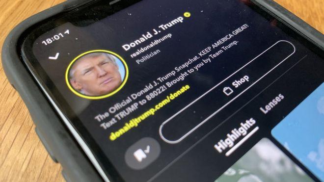 Snapchat artık Trump'ın hesabını önermeyecek: Irksal şiddeti körükleyen seslerin yükselmesine izin vermeyeceğiz 