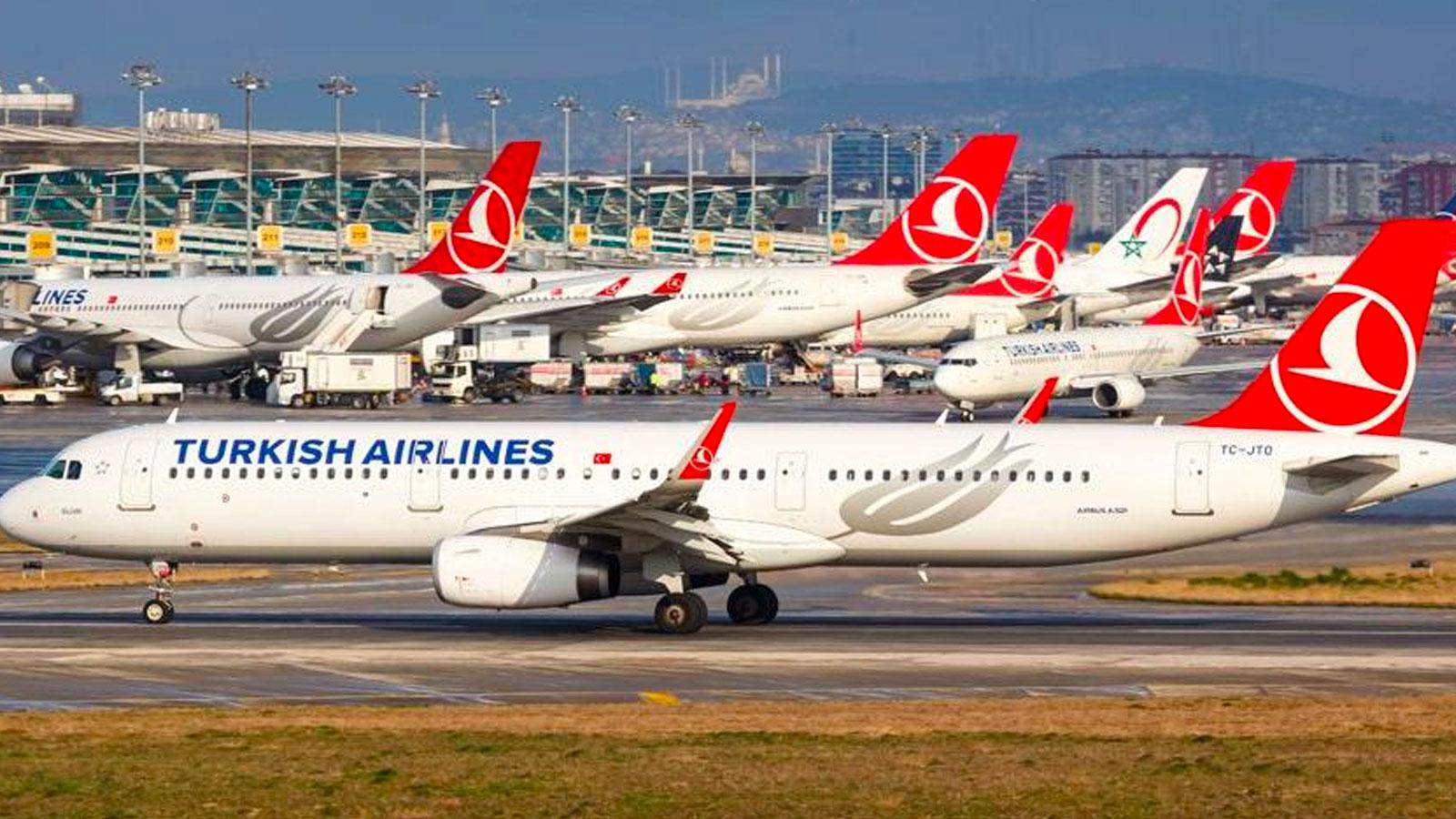 Türk Hava Yolları, ABD'ye tarifeli uçuş başlattı