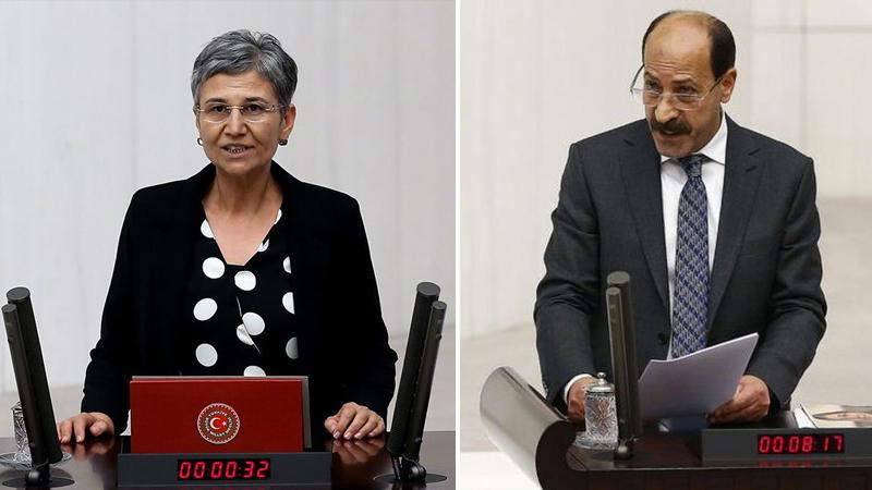 Anayasa Mahkemesi, milletvekillikleri düşürülen HDP'li Leyla Güven ve Musa Farisoğulları için yapılan başvuruları "yetkisizlik" gerekçesiyle reddetti