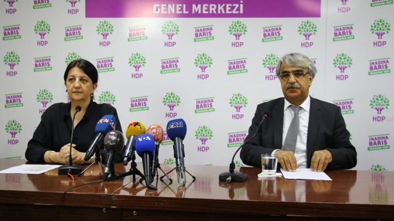 HDP'den ‘Kaftancıoğlu’ kararına tepki: Muhalefete verilmiş bir gözdağı, açık bir siyasi operasyon