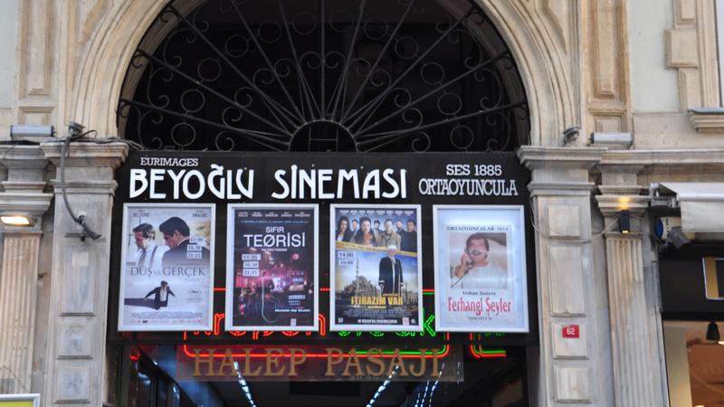 Beyoğlu Sineması kapılarını yeniden açabilmek için destek bekliyor