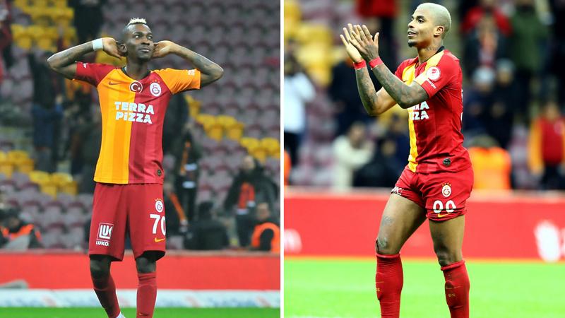 Galatasaray'ın Onyekuru-Lemina planı