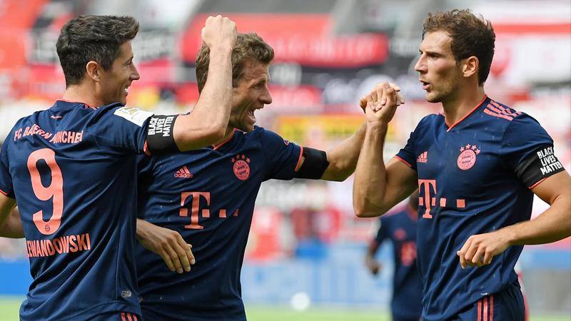 Bayern Münih, Bayer Leverkusen'i öne geçtiğine pişman etti