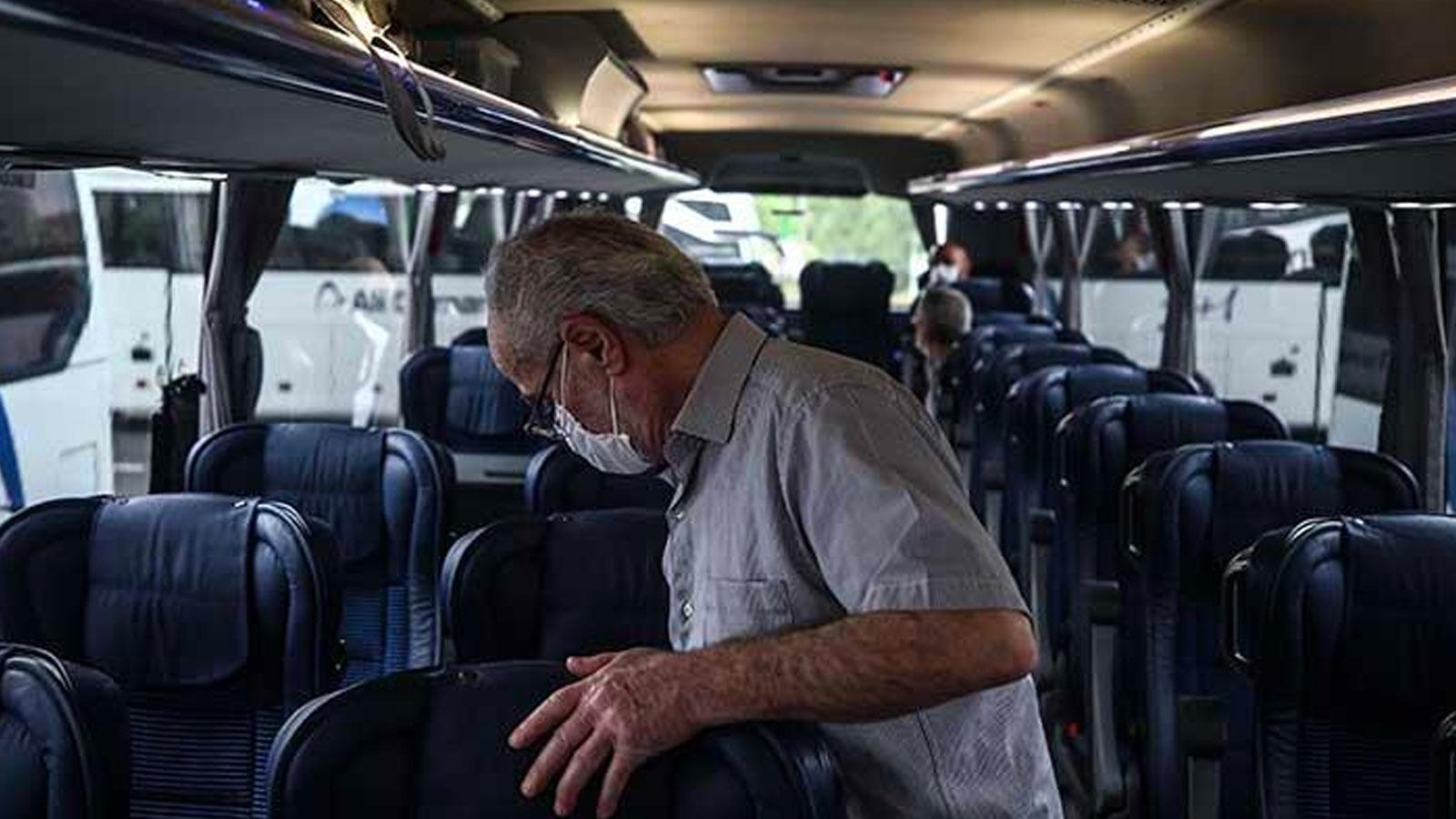 Şehirlerarası otobüslerde uygulanan yüzde 50 kısıtlamasına aile düzenlemesi geliyor