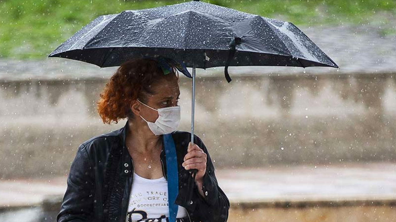 Meteoroloji'den 4 il için kuvvetli sağanak yağış uyarısı