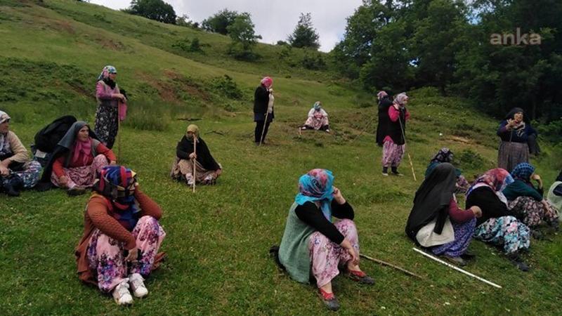 Maden tesisine karşı çıkan Kirazlıyayla köyünden 9 kişi gözaltına alındı!