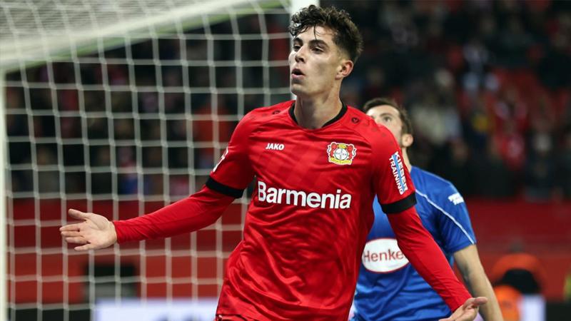 Chelsea'nin son sürprizi Kai Havertz