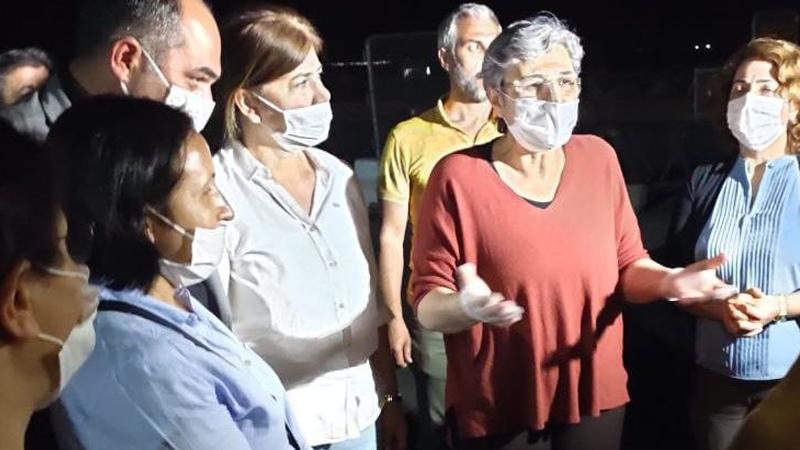 Milletvekilliği düşürülerek tutuklanan HDP'li Leyla Güven tahliye edildi