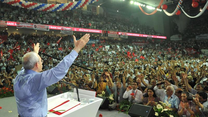 CHP'de kurultay tarihi belli oldu