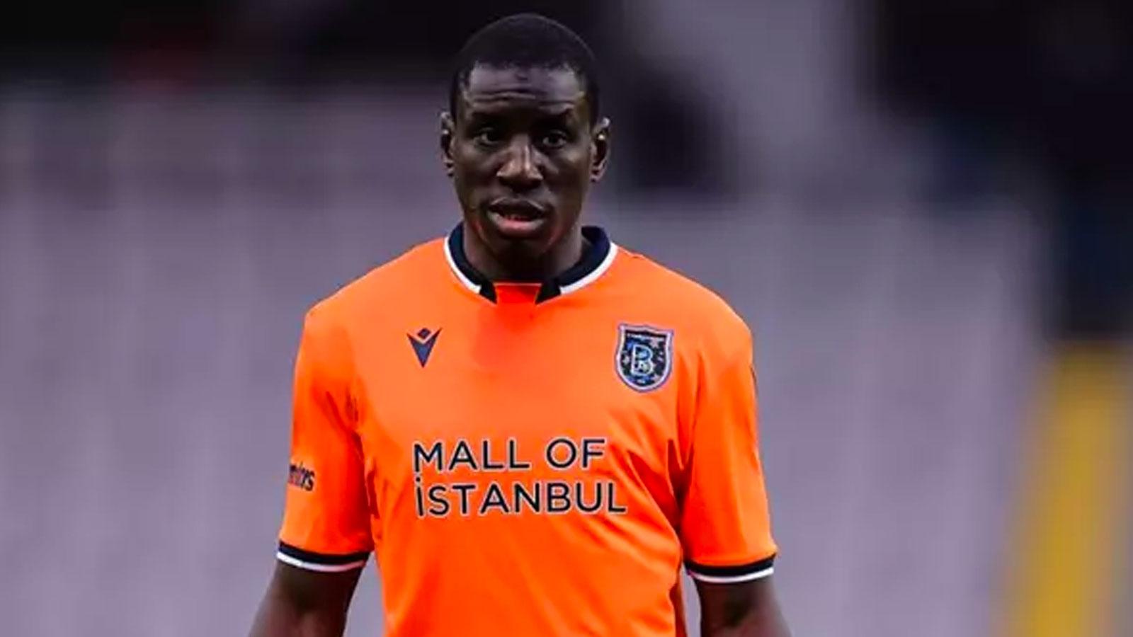 Başakşehir'de Demba Ba'nın sözleşmesi feshedildi