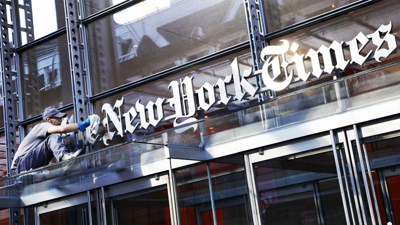 New York Times, Biden'la ilgili paylaşımından sonra sağ görüşlü Twitter hesaplarının hedef aldığı editörünü işten çıkarttı