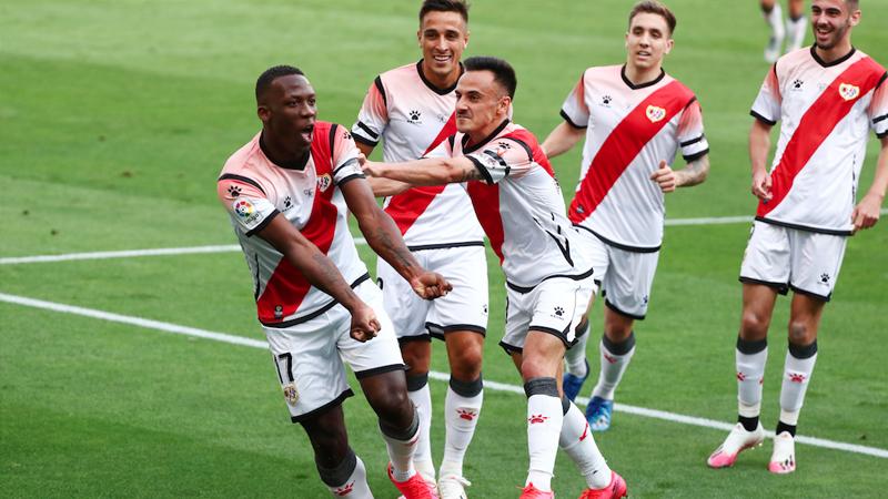 İlk yarısı 15 Aralık'ta oynanan Rayo Vallecano-Albacete maçı, 10 Haziran'da sona erdi!