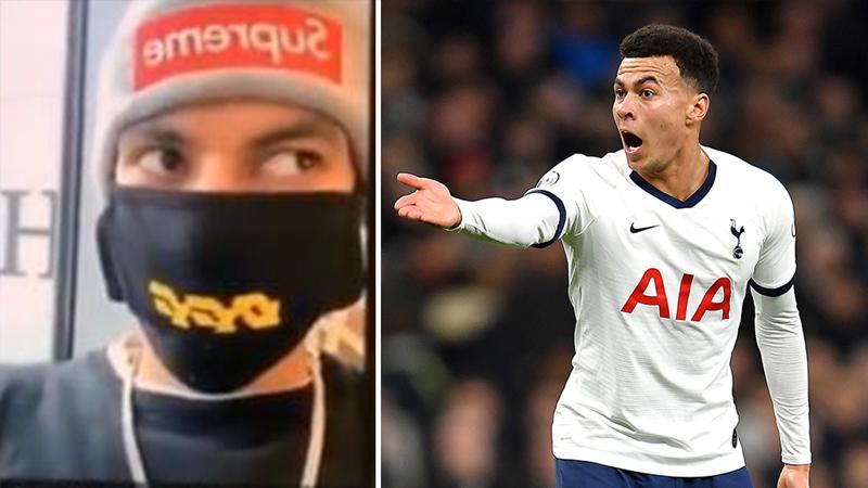 Koronavirüs şakası yapan Dele Alli'ye 1 maç men ve 500 bin sterlin para cezası