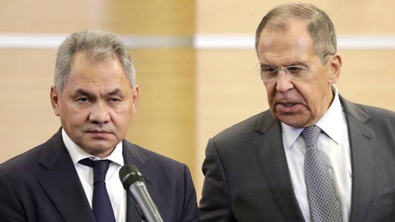 Rusya Dışişleri Bakanı Lavrov ve Savunma Bakanı Şoygu yarın Türkiye'ye geliyor 