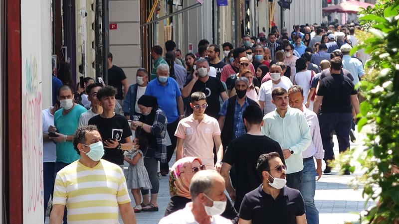 İstanbul'da hafta sonu yoğunluğu