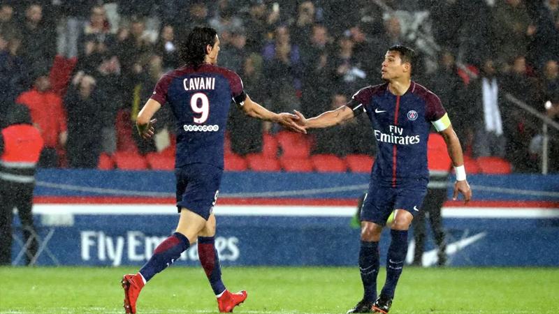 PSG'de ayrılıklar netleşti: Cavani ve Silva'nın sözleşmeleri uzatılmayacak