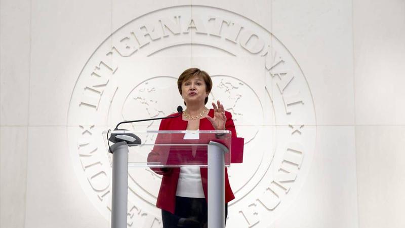 IMF Başkanı Georgieva: Ekonomik tahminler daha kötü olacak