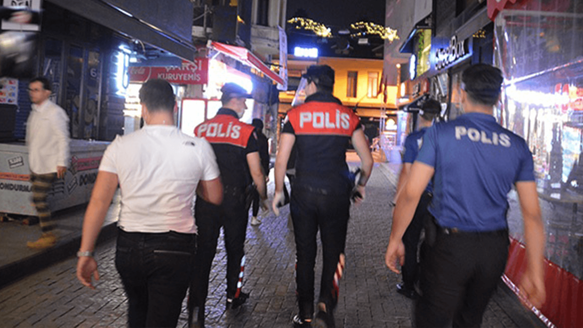 İstanbul'da kara, deniz ve havadan 'yeni normal' denetimleri