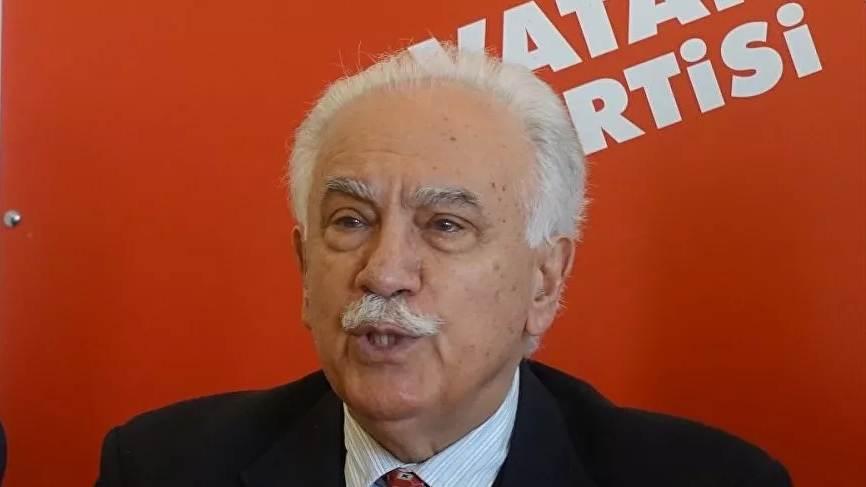 Doğu Perinçek, AKP'yi eleştirdi: Türkiye iflas noktasına geldi