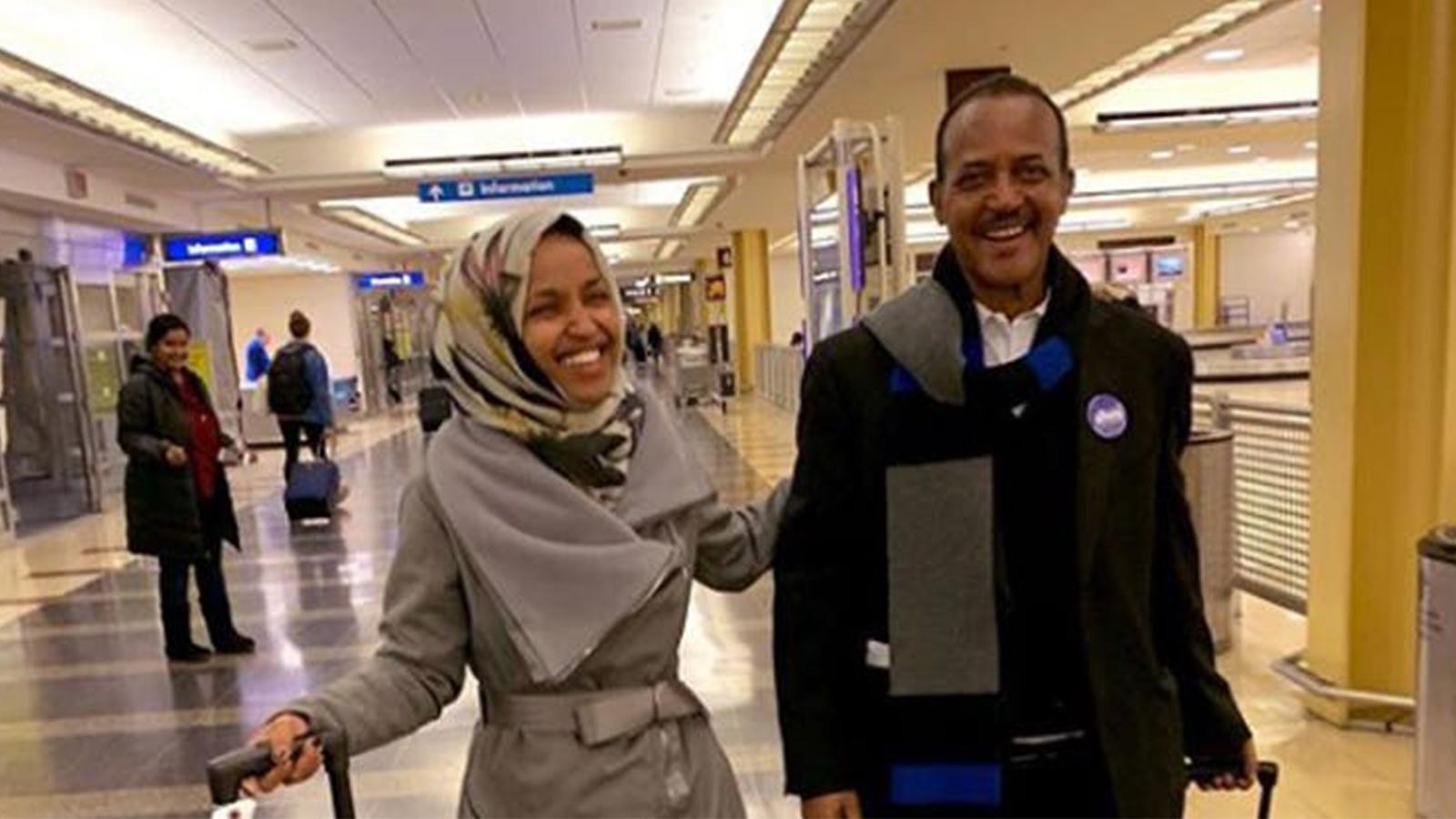 ABD Temsilciler Meclisi Üyesi Ilhan Omar'ın babası Covid-19 nedeniyle hayatını kaybetti