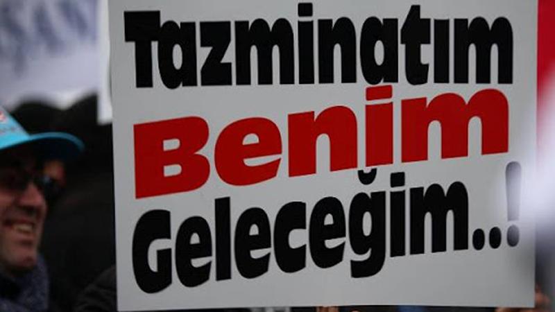 Türk-İş'den kıdem tazminatına yapılacak girişimlere karşı genel grev kararı