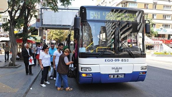 Ankara'da sınav günü toplu ulaşım; öğrenciler, veliler ve görevlilere ücretsiz