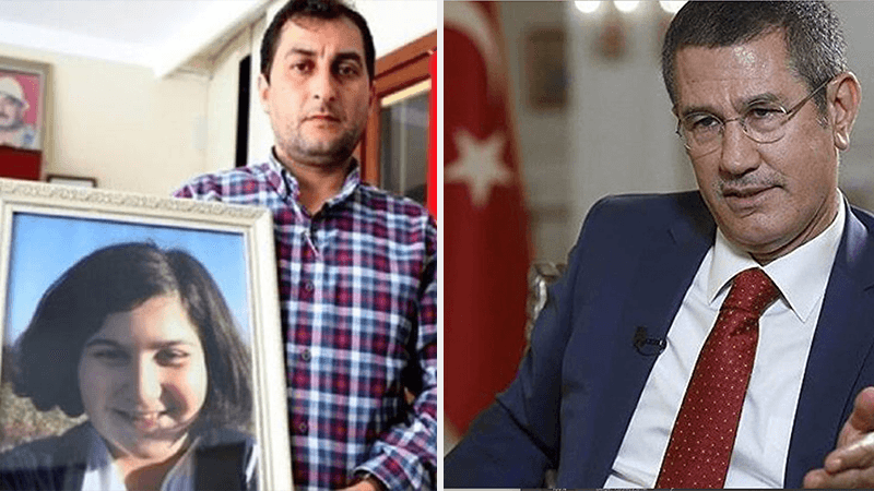 AKP'li Canikli'nin hakkında 5 ayrı dava açtığı Rabia Naz'ın babası: Olayı örtbas ediyor