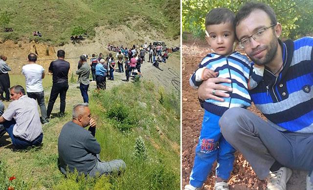 Oğlunun gölete düştüğünü sanıp atlayan baba, boğularak hayatını kaybetti