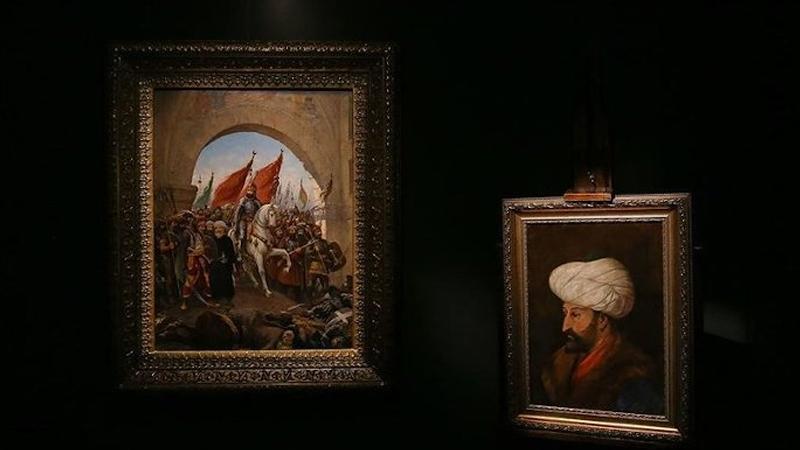 Fatih Sultan Mehmet'in, 20. yüzyılda yapılan portresi ilk kez sergilenecek