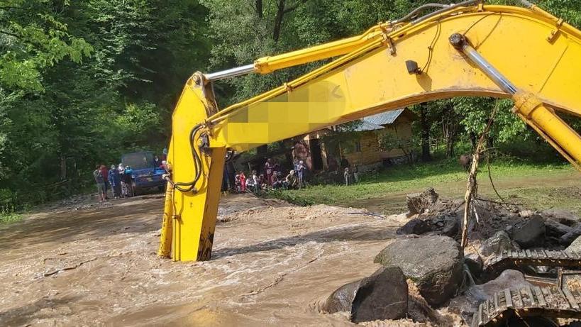 Ordu’da sağanak sonrası sel ve heyelan