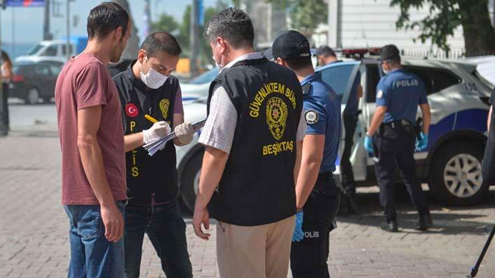 Beşiktaş’ta denetim: Maske takmayanlara ceza yazıldı