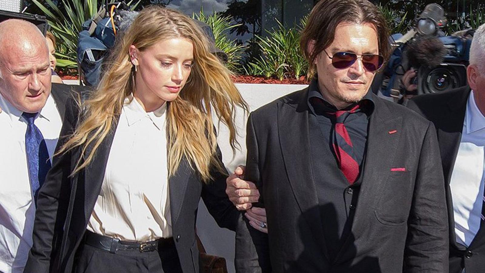 Johnny Depp ve Amber Heard'ün davasında yeni iddia: Morluklar Depp yurt dışındayken oldu 