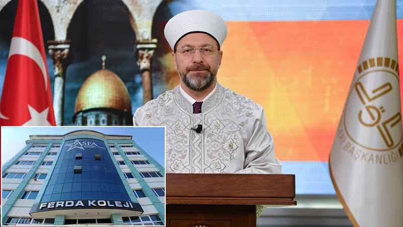 Diyanet İşleri, Nakşibendi Şeyhi'nin kurucusu olduğu koleji satın aldı!