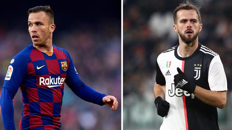 Juventus ve Barcelona arasında dev takas