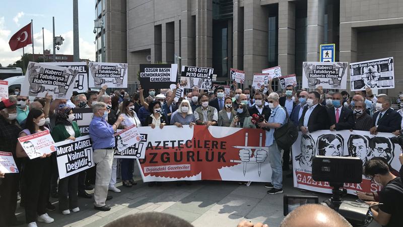 MİT mensubunu ifşa ettiği gerekçesiyle yargılanan 3 gazeteci için tahliye, 3 gazeteci için tutukluluğa devam kararı