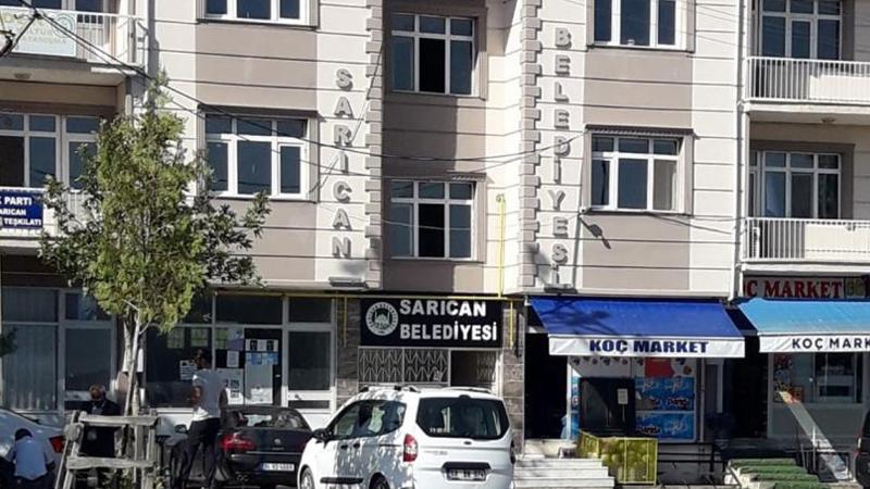 Elazığ'da HDP'li Sarıcan Belediyesine kayyım atandı