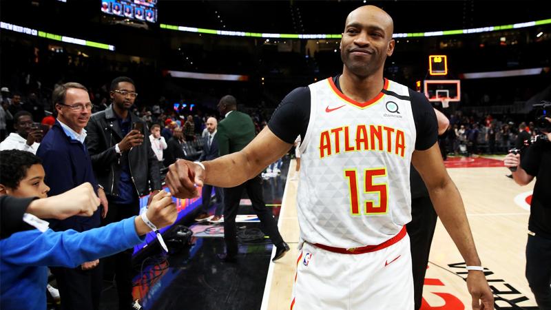 Vince Carter emekli oldu!