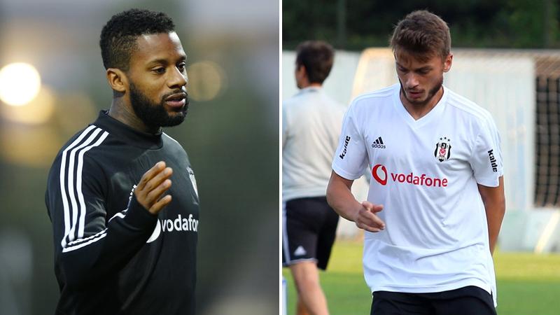 Beşiktaş'ta Ljajic ve Lens sakatlandı