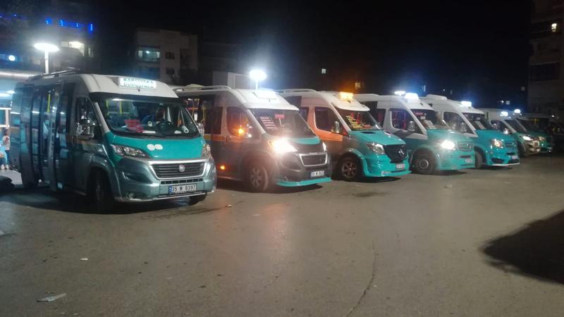 İzmir'de minibüs şoförleri Koronavirüs testi yaptıracak