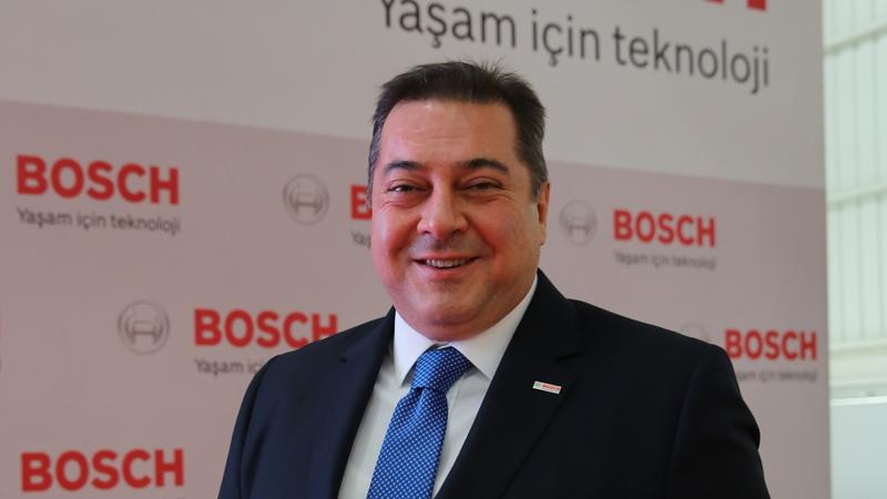 Bosch Türkiye ve Ortadoğu Başkanı Steven Young.